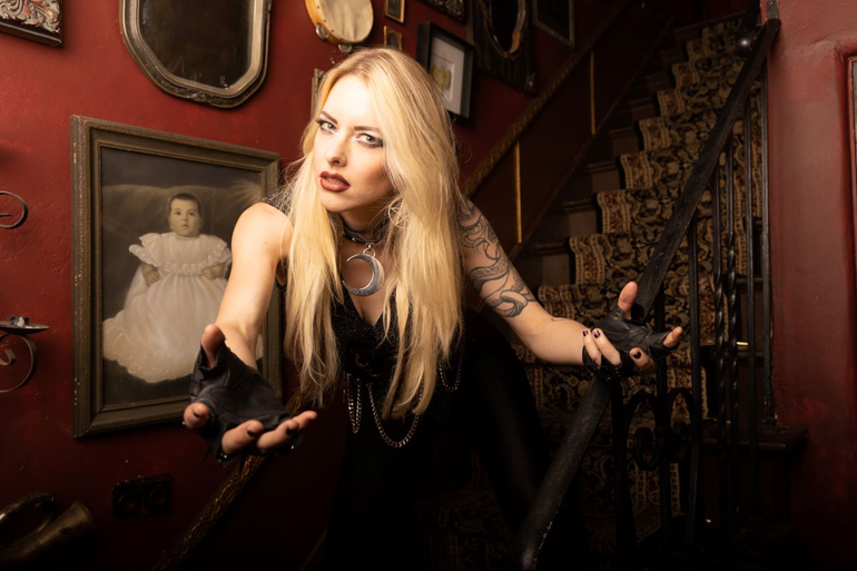 Laura Guldemond Steps Down as Burning Witches Singer After Seven Years