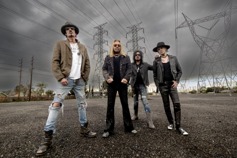 Mötley Crüe announce 'Carnival of Sins in Sin City', their 2027 Las Vegas residency