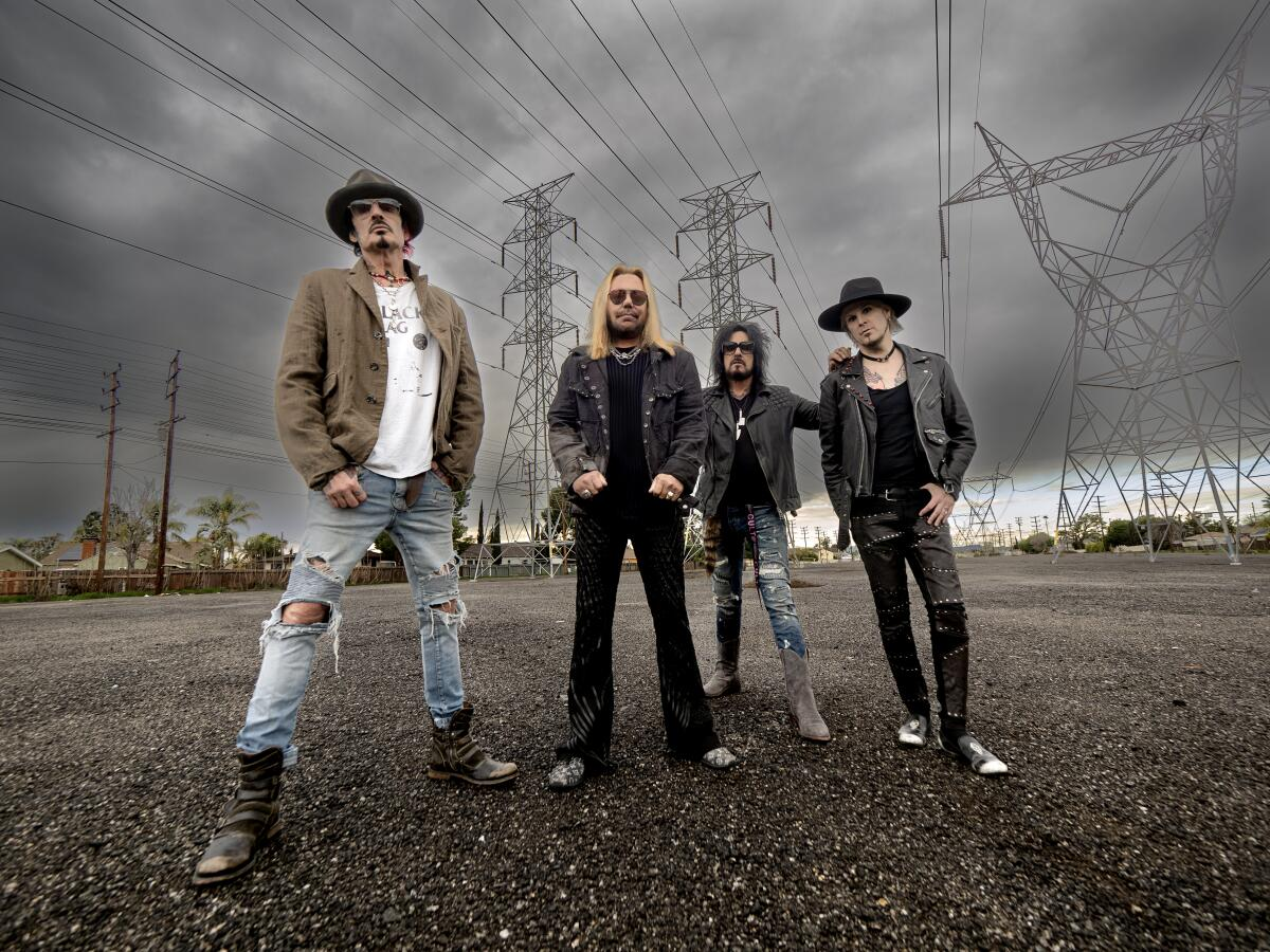 Mötley Crüe announce 'Carnival of Sins in Sin City', their 2027 Las Vegas residency