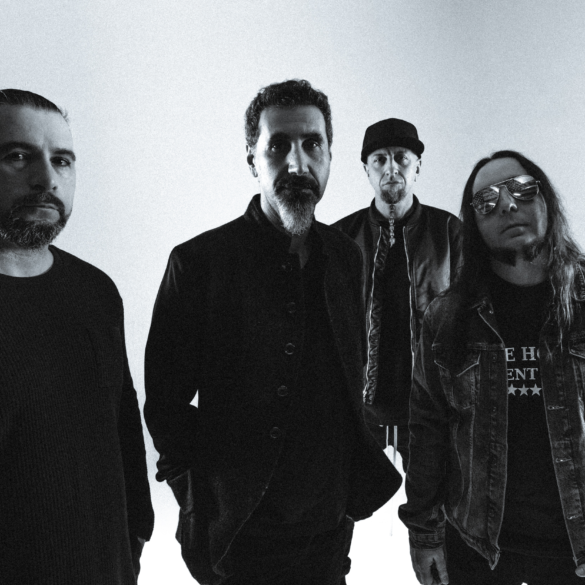System of a Down will play the Rose Bowl for the first time in 2027, with Pierce the Veil